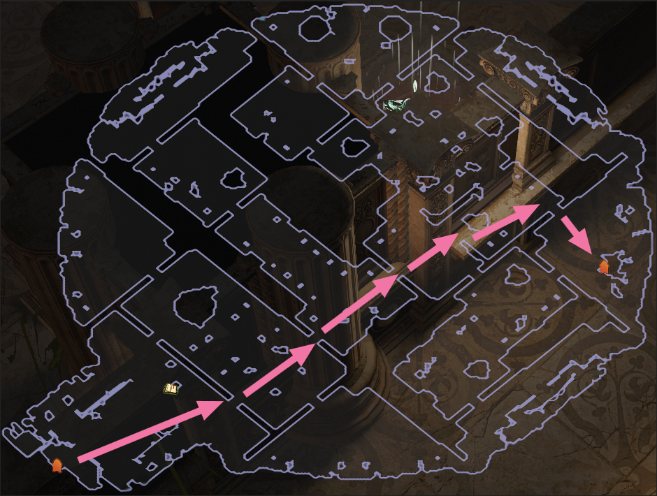 Sceptre of God Floor 1